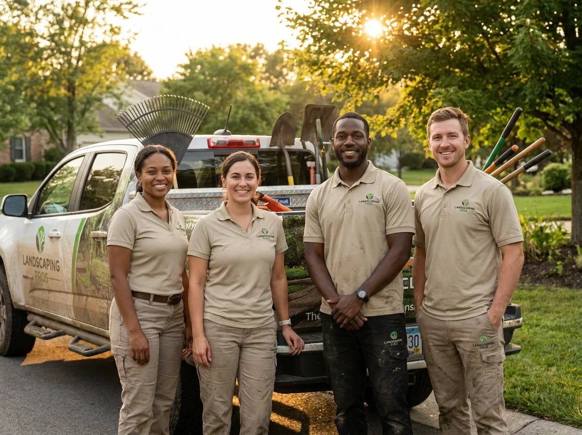 Landscaping company in Eagletown, OK
